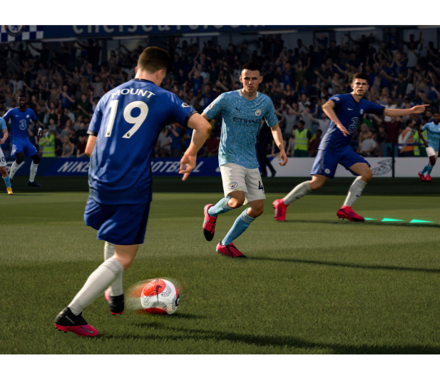 Sony DualShock 4 + FIFA 21 + PS+14dni/POL - 1459974 - zdjęcie 6
